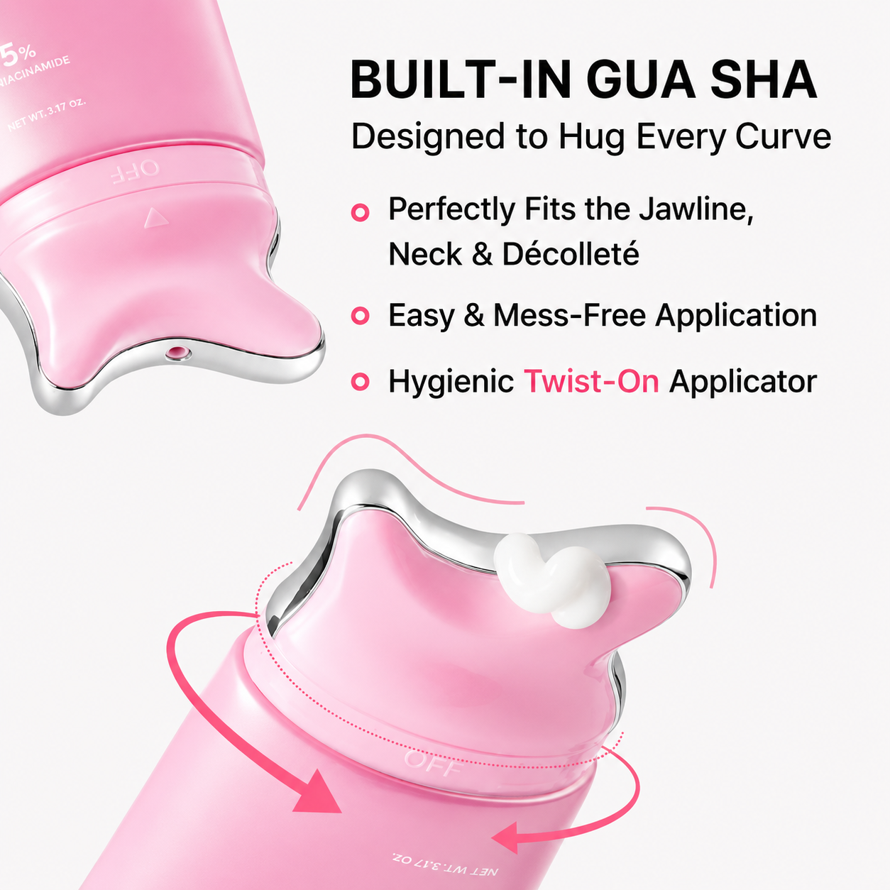 Gua Sha & Neck Cream Ritual Set