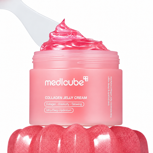 Medicube Collagen Elastic Jelly Moisturizing Cream