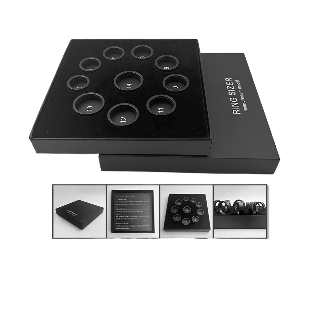 Smart Finger Size Measuring Ring