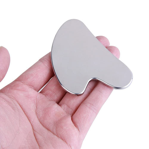Stainless Steel Heart Shape Gua Sha Scraping Board