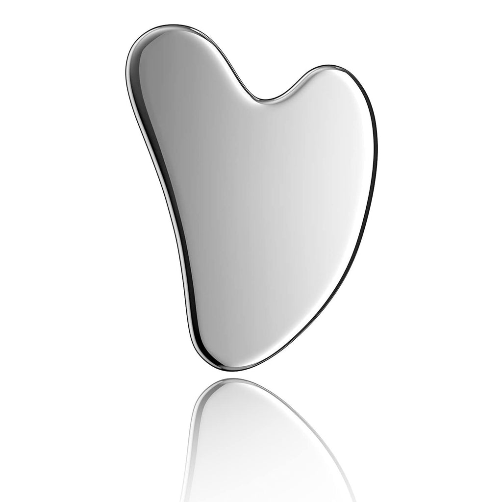 Stainless Steel Heart Shape Gua Sha Scraping Board
