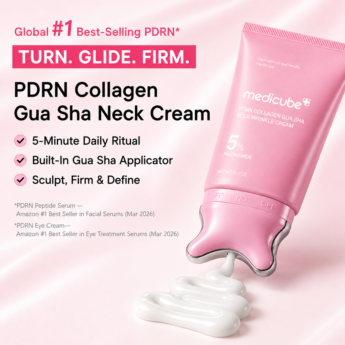 Gua Sha & Neck Cream Ritual Set
