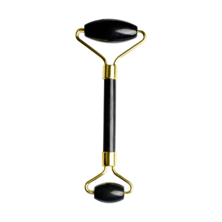 Jade Gua Sha Massage Board and Roller