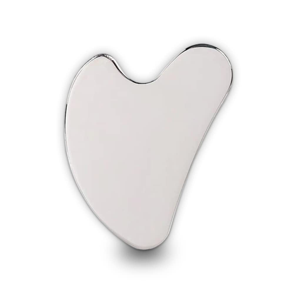 Stainless Steel Heart Shape Gua Sha Scraping Board