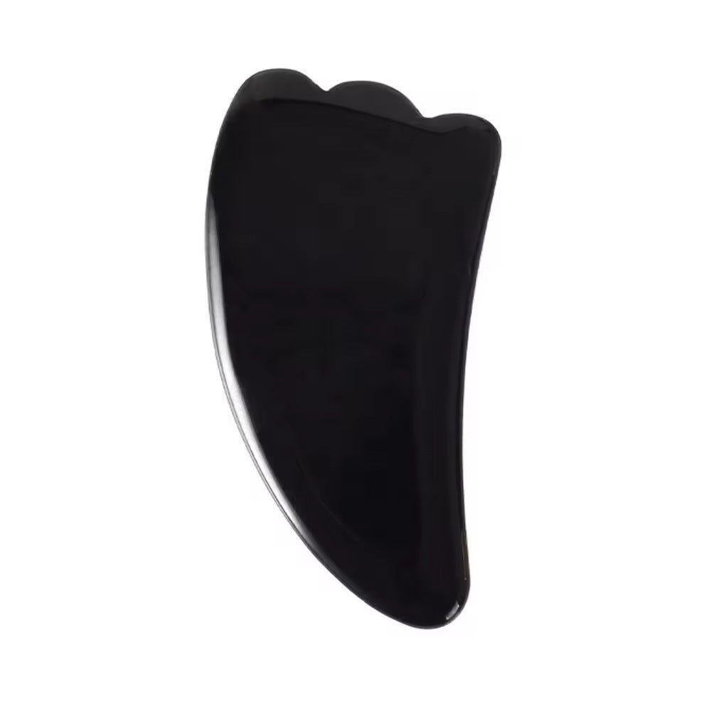 Jade Gua Sha Massage Board and Roller