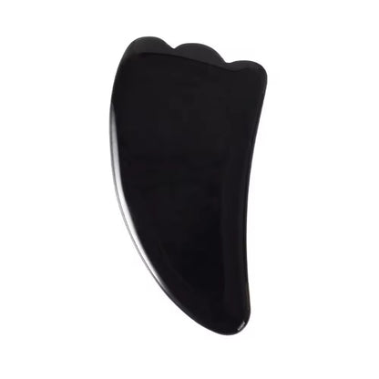 Jade Gua Sha Massage Board and Roller
