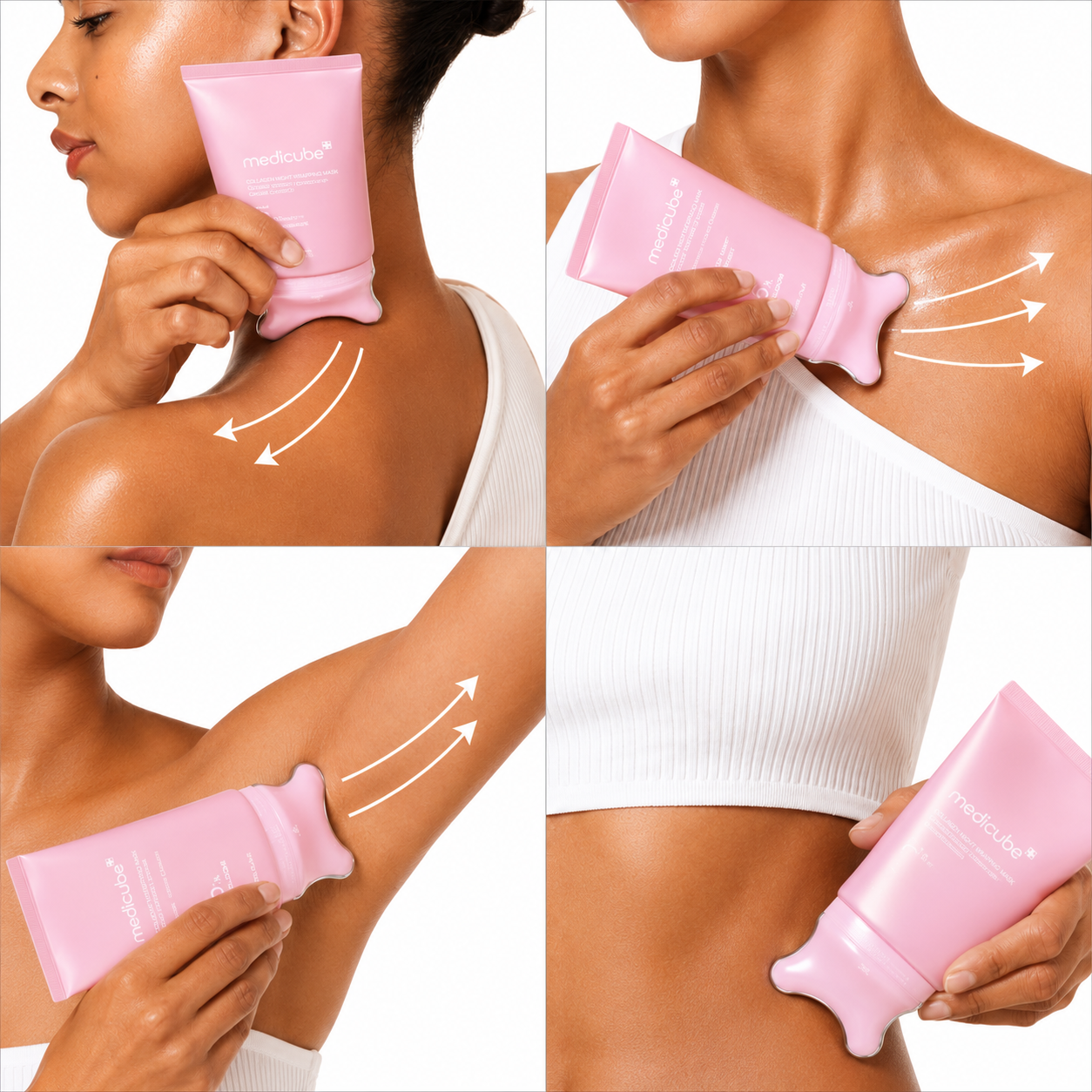 Gua Sha & Neck Cream Ritual Set