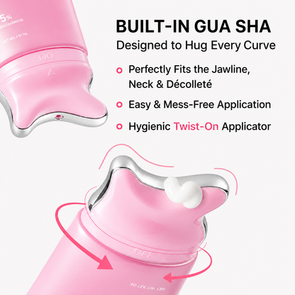 Gua Sha & Neck Cream Ritual Set
