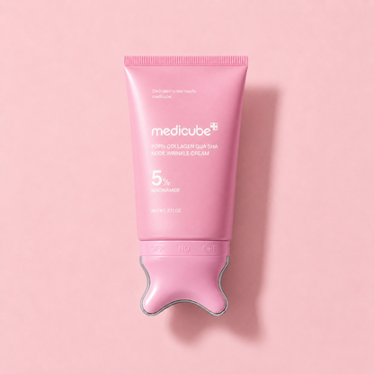 Gua Sha & Neck Cream Ritual Set