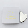 Stainless Steel Heart Shape Gua Sha Scraping Board