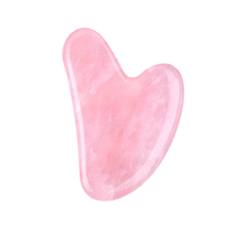 Jade Gua Sha Massage Board and Roller